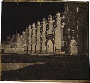 St. Salvator's Chapel at St. Andrew's by Thomas Keith