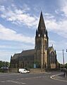 St Andrew's Church, Bradford Road, Oakenshaw - geograph.org.uk - 548961
