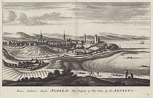 St Andrews - 'The Prospect of the Town of St Andrews' (5372742538)