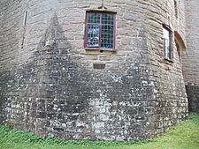 St Briavel Castle Gatehouse Spur