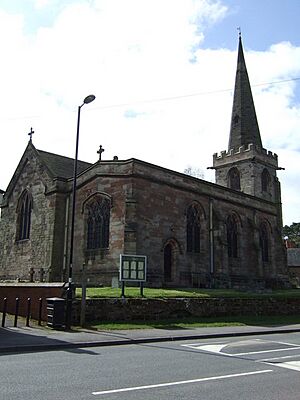 St Marys Church, Rolleston-on-Dove (geograph 3423762)