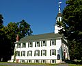 St Pauls Lutheran Church color Rhinebeck NY