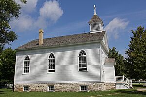 St Peters Church Old World Wisconsin