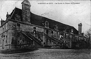 Stables of the Château de Chaumont-la-Guiche - notrefamille(dot)com