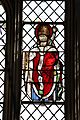 Stained glass in All Saints' Church, Hillesden 05