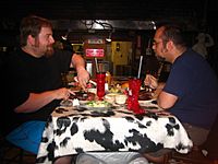 Steak challenge in Amarillo