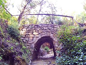 Stone bridge, Othoni island