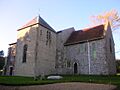 Stoughton church, W Sussex