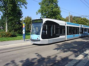 Strassenbahn ulm stadion