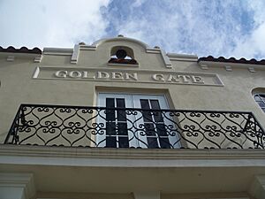 Stuart FL Golden Gate Bldg name01
