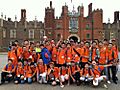 Students on the Eton College Summer Holiday Programme