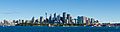 Sydney skyline and harbour