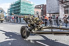 THE EASTER SUNDAY PARADE - SOME MILITARY HARDWARE USED BY THE IRISH ARMY (CELEBRATING THE EASTER 1916 RISING)-112953 (26072230905)