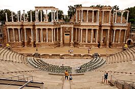 Teatro Romano de Mérida (Badajoz, España) 02