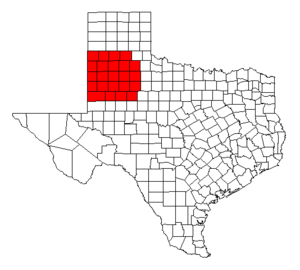 Counties of the South Plains