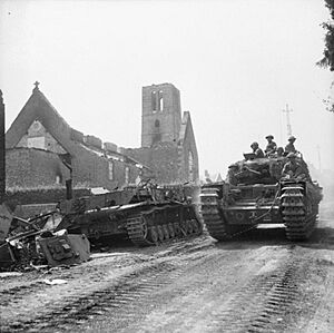 The British Army in the Normandy Campaign 1944 B8553