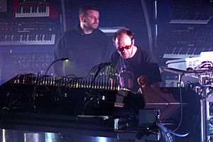 The Chemical Brothers performing in Barcelona, Spain (2007)