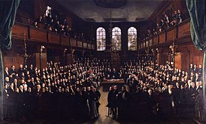 The House of Commons, 1833 by Sir George Hayter