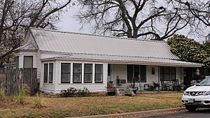 The Perner House Ozona Texas