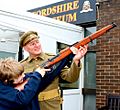 The Staffordshire Regiment Museum, World War One schools lesson