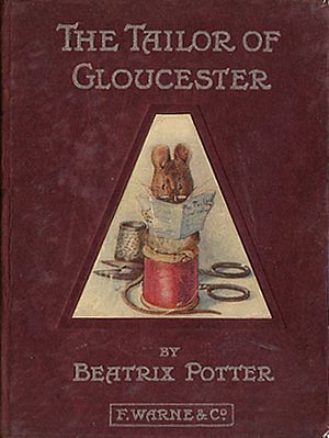 The Tailor of Gloucester first edition cover.jpg