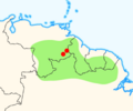 The range of Heliamphora heterodoxa