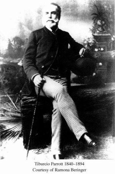 Tiburcio Parrott