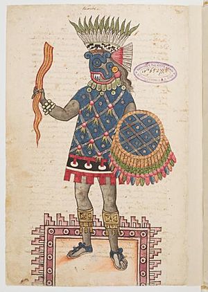 Tlaloc Codex Ixtlilxochitl