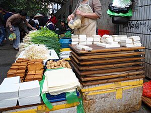 Tofu - assorted products 01