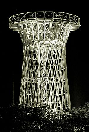 Tower in Krasnodar photo by Yuriy Zaitsev