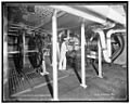 U.S.S. Massachusetts, steam steering gear