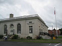 U.S. Post Office in downtown Newark