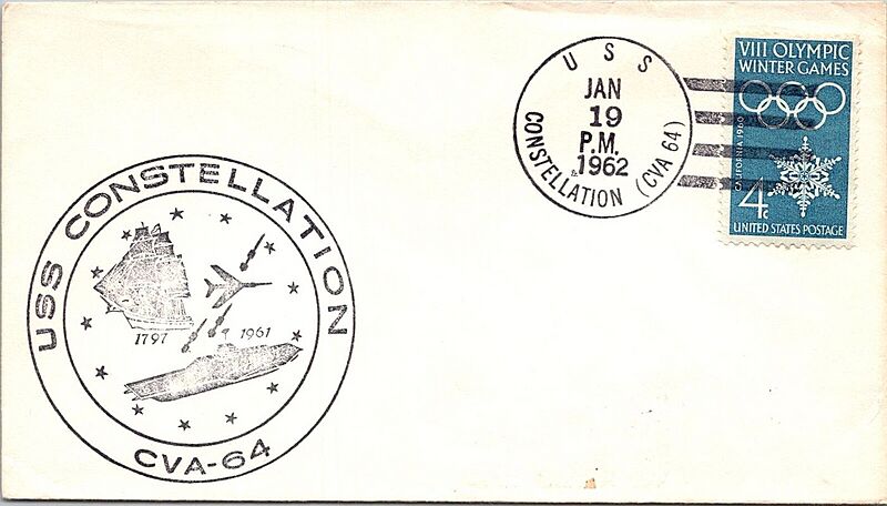 USS Constellation (CV-64), naval cover