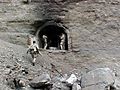 US Navy SEALs at Zhawar Kili cave entrance