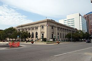 US Post Office Bldg Des Moines IA