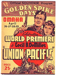 Union Pacific World Premiere 1939