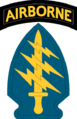 United States Army Special Forces SSI (1958-2015)