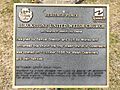 United Welsh Church, Blackstone plaque