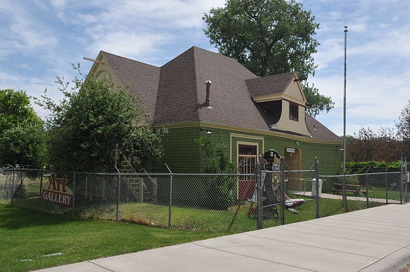 VAN TASSELL CARRIAGE BARN; CHEYENNE, LARAMIE COUNTY
