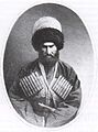 Vasily Timm. Magomet-amin. Imam Shamils naib