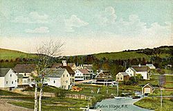 Melvin Village in 1908