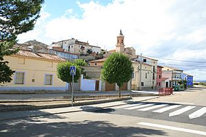 View of Villalba de Perejil
