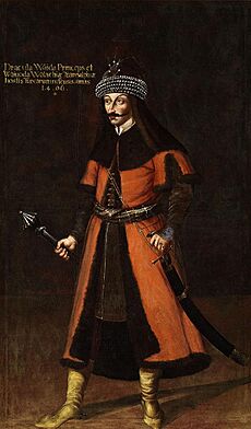 Vlad tepes painting