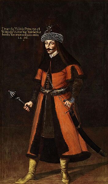 Vlad tepes painting