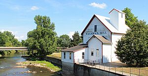 Wagaman Mill, Lynville, IA