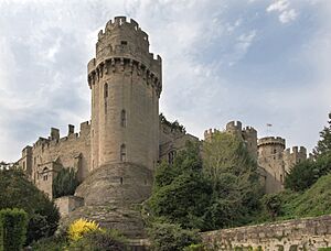 Warwick Castle - Caesar's Tower 2016