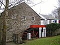 Water mill at Silverdale - geograph.org.uk - 102037