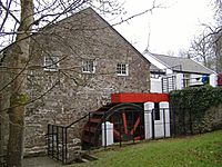 Water mill at Silverdale - geograph.org.uk - 102037.jpg