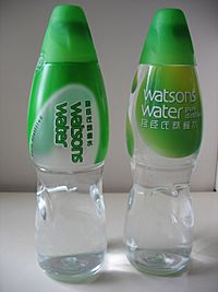 Watsons Water 800mL bottle
