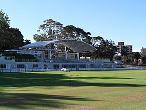 Waverley Oval Feb 2012